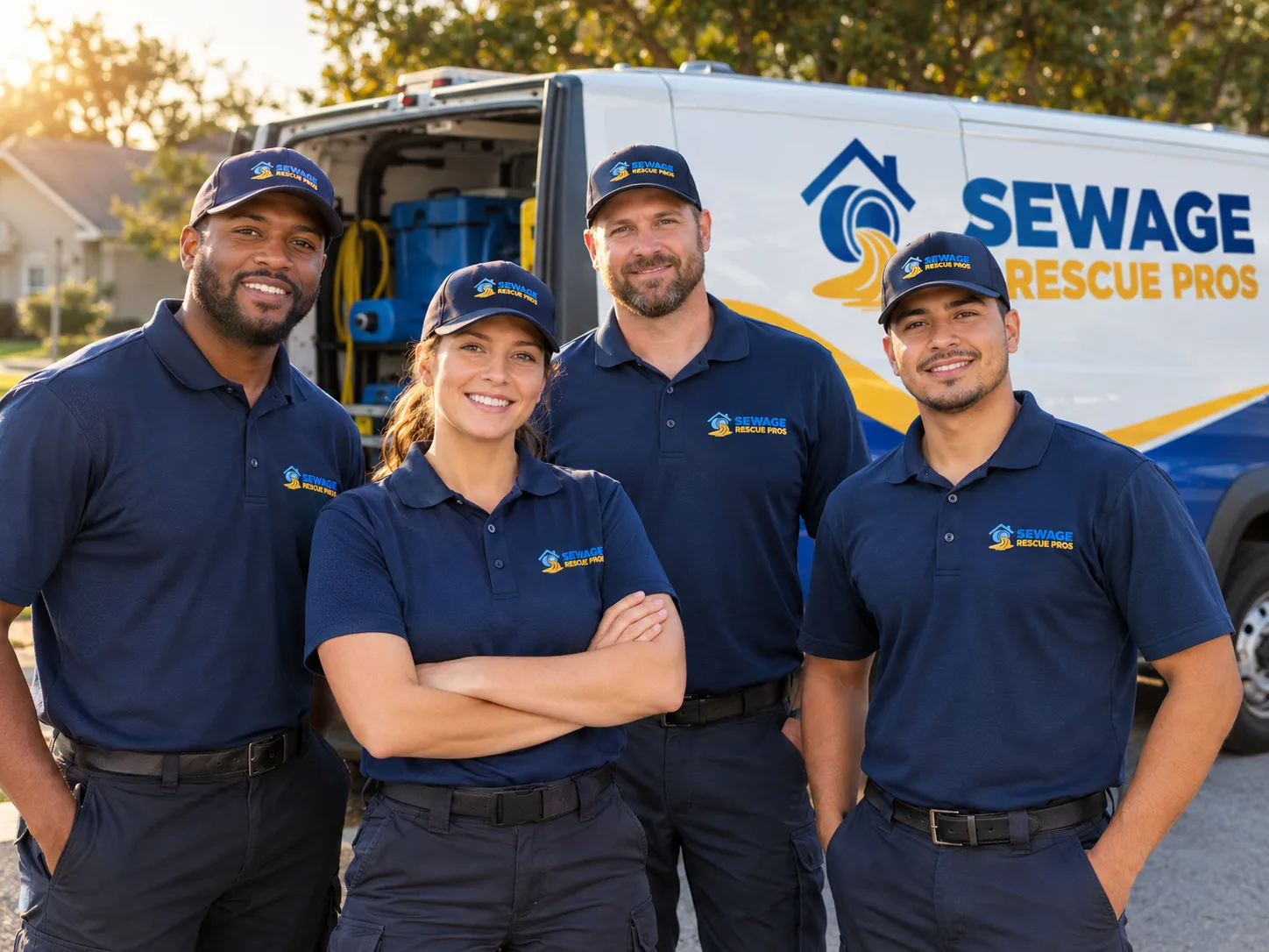 Sewage Backup Cleanup company in Bon Wier, TX
