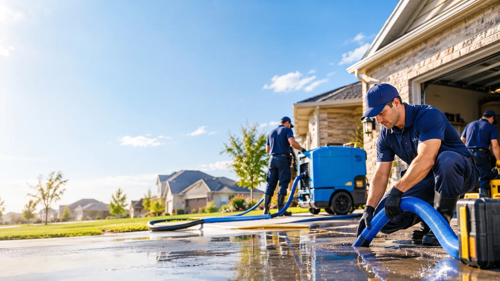 Sewage Backup Cleanup in Bon Wier, TX near me